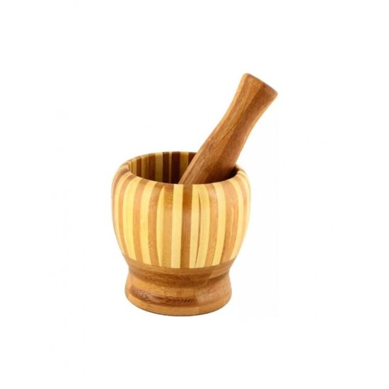 Bambu Küçük Havan YLMZ-HVN-02 Bambu Küçük Havan YLMZ-HVN-02