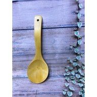 Ahşap Eğri Kepçe YLMZ-1105