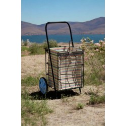 Kafesli Tel Pazar Arabası