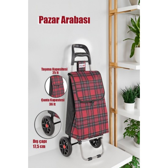 Perilla Pazar Arabası 402-B