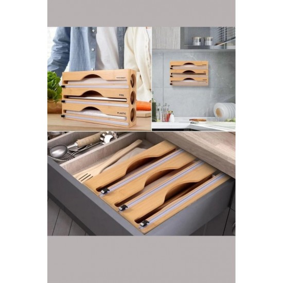 Bambu Streçlik 3 Lü YLMZ-406