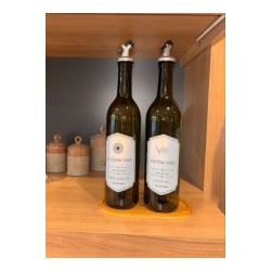 Bambu Şişe Yağdanlık Altı ve Sunumluk YLMZ-213