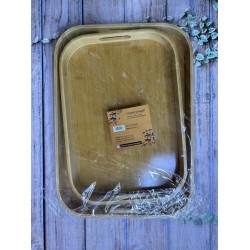 Bambu 2 Li Dikdörtgen Tepsi YLMZ-2LITPS Bambu 2 Li Dikdörtgen Tepsi YLMZ-2LITPS