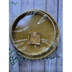 Bambu 2 Li Yuvarlak Tepsi YLMZ-2LITPY Bambu 2 Li Yuvarlak Tepsi YLMZ-2LITPY