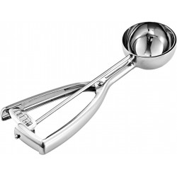 Metal Paslanmaz Dondurma Kaşığı YLMZ-1617