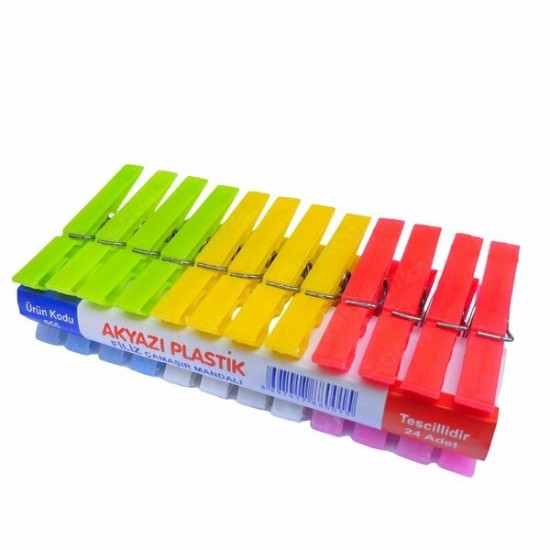 Plastik 24 Lü Filiz Mandal