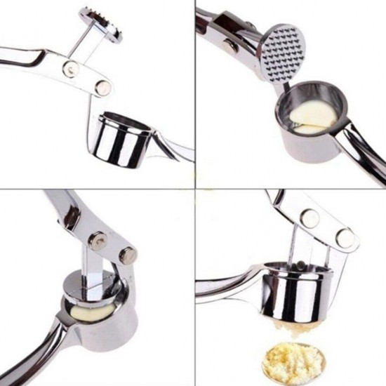 Metal Sarımsak Ezici