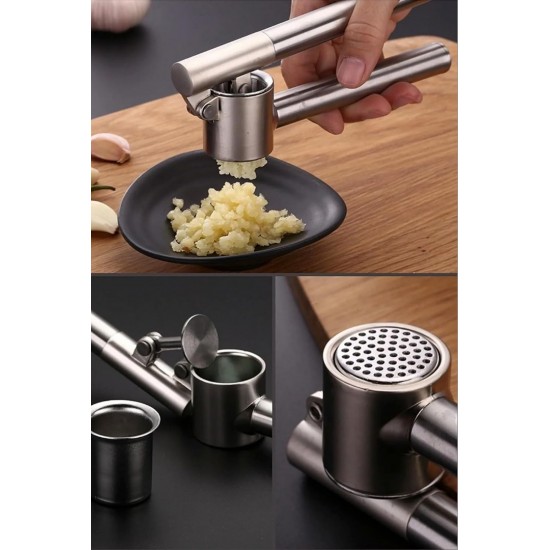 Metal Sarımsak Ezici Lüx