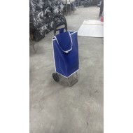 Küçük Eko Torbalı Pazar Arabası Düz Renk