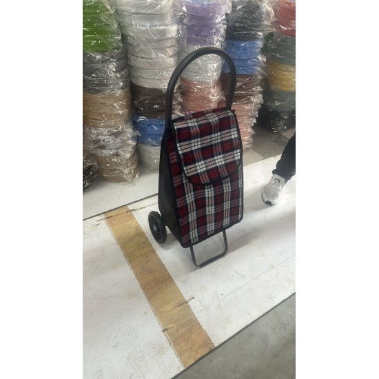 Büyük Torbalı Pazar Arabası Jumbo Ekose