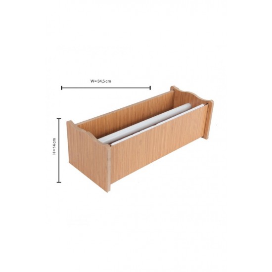 35 Cm Streçlik-Tekli Folyoluk