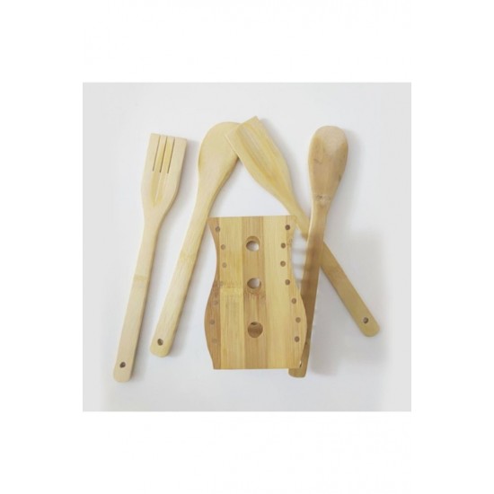 Bambu Kare Kaşık Seti YLMZ-KR-KS Bambu Kare Kaşık Seti YLMZ-KR-KS