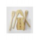 Bambu Kare Kaşık Seti YLMZ-KR-KS Bambu Kare Kaşık Seti YLMZ-KR-KS