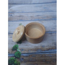 Bambu Yuvarlak Baharatlık-Şekerlik YLMZ-YUV-BHR Bambu Yuvarlak Baharatlık-Şekerlik YLMZ-YUV-BHR