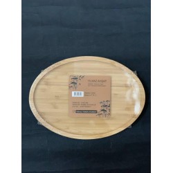 Bambu Sunum Tepsisi YLMZ-264 Bambu Sunum Tepsisi YLMZ-264