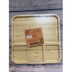 Bambu 3 Gözlü Kahvaltılık YLMZ-223 Bambu 3 Gözlü Kahvaltılık YLMZ-223