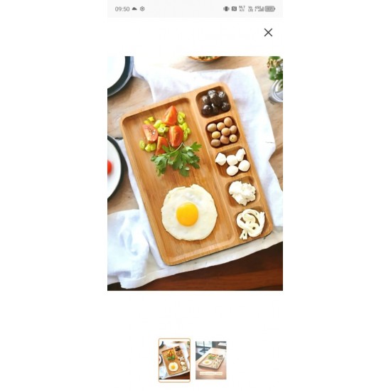 Bambu 5 Gözlü Kahvaltılık YLMZ-224