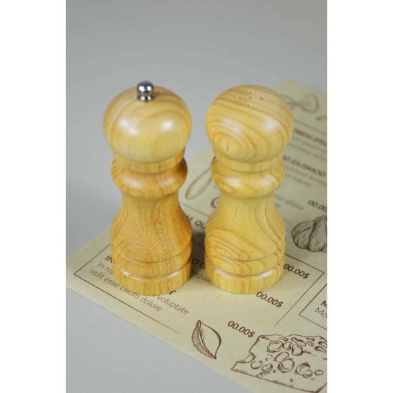 Bambu Tuzluk-Değirmen Küçük Bambu Tuzluk-Değirmen Küçük