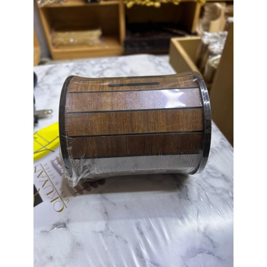 Ahşap Fıçı Kumbara