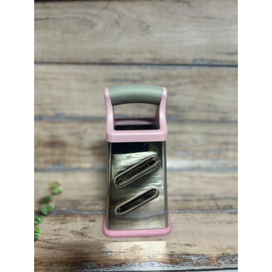 Metal Paslanmaz Plastik Tutmalı Rende 1909-54