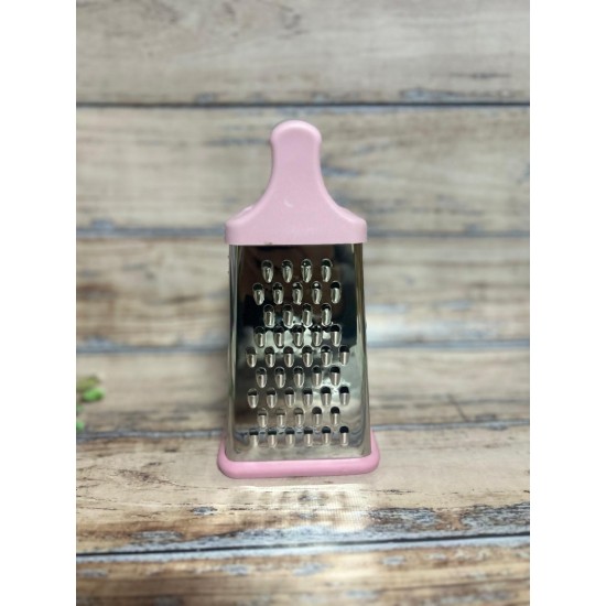 Metal Paslanmaz Plastik Tutmalı Rende 1909-54