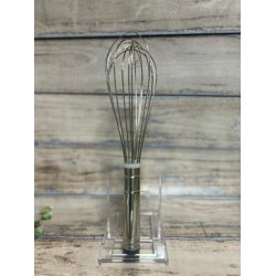 Metal Paslanmaz Çırpıcı 31 Cm YLMZ-1622