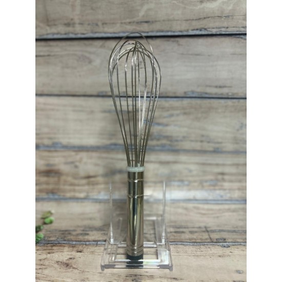 Metal Paslanmaz Çırpıcı 31 Cm