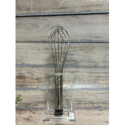 Metal Paslanmaz Çırpıcı 21 Cm YLMZ-1621