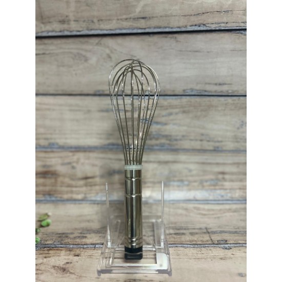 Metal Paslanmaz Çırpıcı 27 Cm
