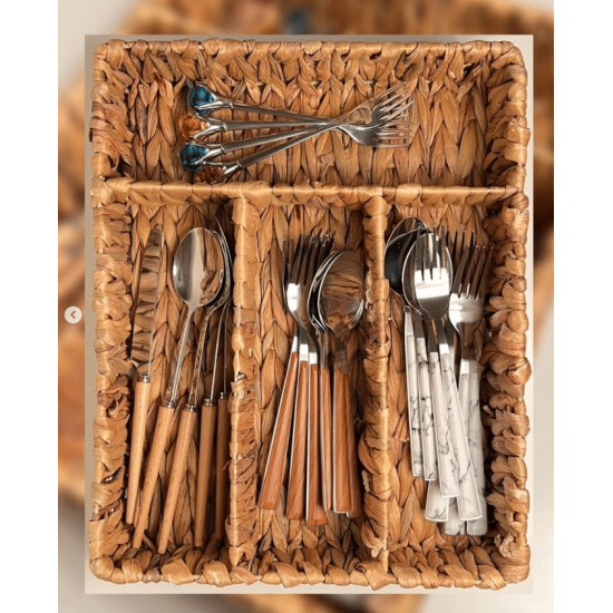 Hasır Çekmece İçi Kaşıklık YLMZ-28315