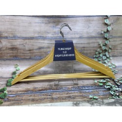 Ahşap Elbise Askısı Hortumlu 3 Lü YLMZ-ASK-02 Ahşap Elbise Askısı Hortumlu 3 Lü YLMZ-ASK-02