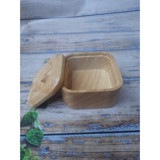 Bambu Kare Baharatlık-Şekerlik YLMZ-YUV-BHR