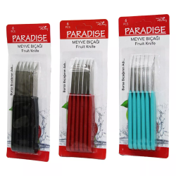 Bayram Paradise 6 Lı Meyve Bıçağı