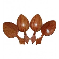 Plastik  Kısa Saplı Oyun Kaşığı