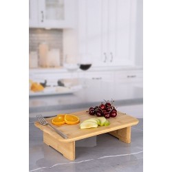 Bambu Kesim Tahtası YLMZ-KHV-01 Bambu Kesim Tahtası YLMZ-KHV-01