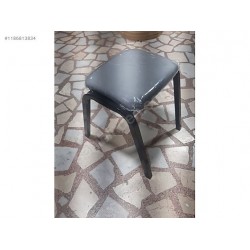 Kare Tabure Boyalı Ayak 