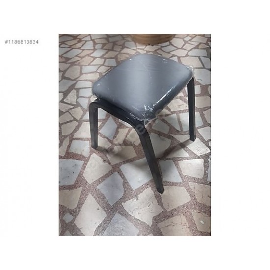 Kare Tabure Boyalı Ayak