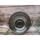 Paslanmaz Metal Süzgeç Çift Kulp 22.5 CM YLMZ-1642