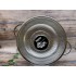 Paslanmaz Metal Süzgeç Çift Kulp 22.5 CM YLMZ-1642