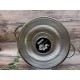 Paslanmaz Metal Süzgeç Çift Kulp 22.5 CM YLMZ-1642