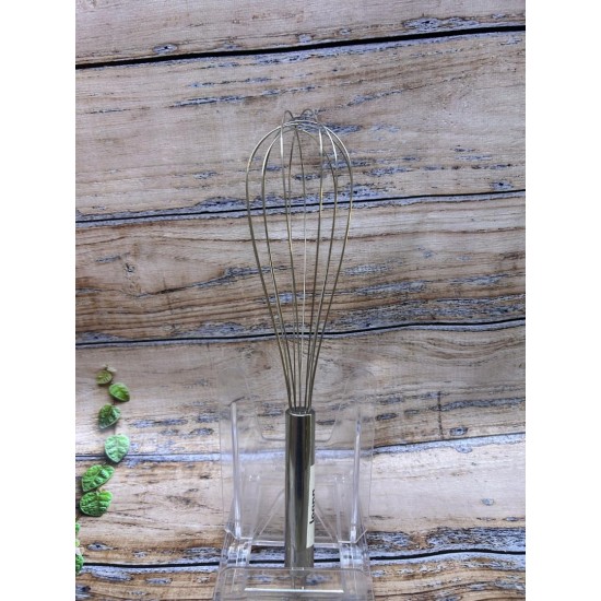 Metal Paslanmaz Eko Çırpıcı 21 Cm YLMZ-1645