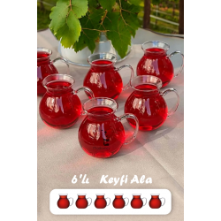 Keyfi Ala Bardak  6 Lı