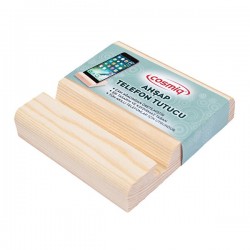 Ahşap Telefon Standı Ahşap Telefon Standı