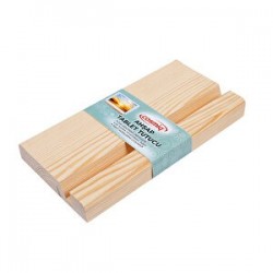 Ahşap Tablet Standı Ahşap Tablet Standı