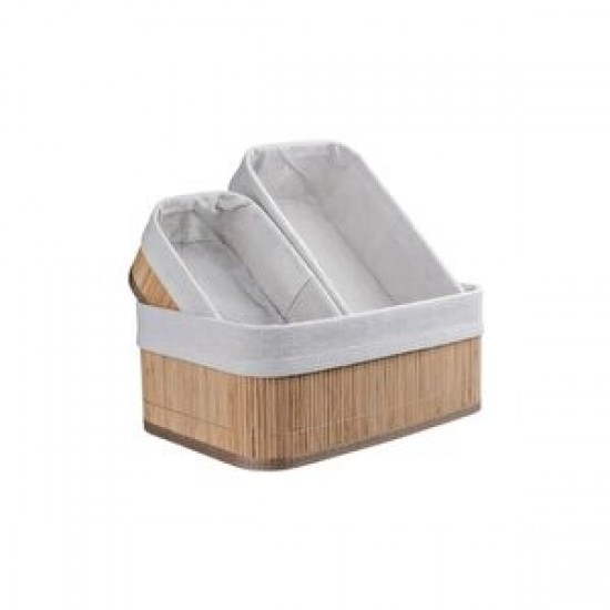Bambu 3 Lü Dikdörtgen Ekmek Sepeti YLMZ-4001 Bambu 3 Lü Dikdörtgen Ekmek Sepeti YLMZ-4001