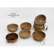 Hasır  11 Cm Yuv.Kase