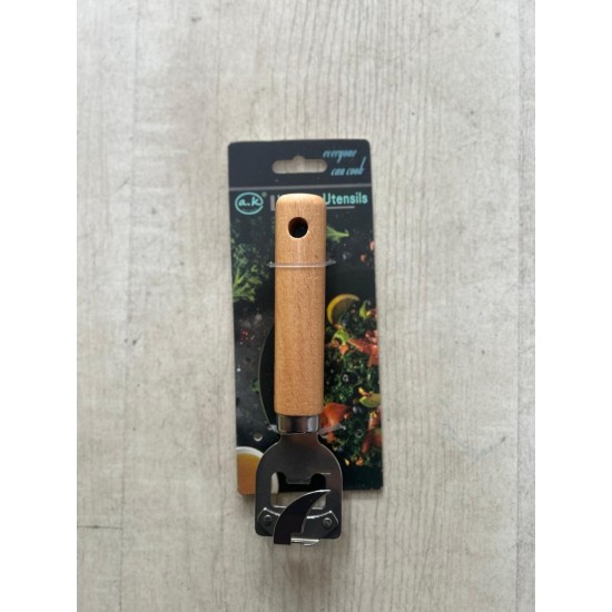 Şişe Ve Konserve Açacağı - Kapak Açacağı Ahşap Saplı YLMZ-1637